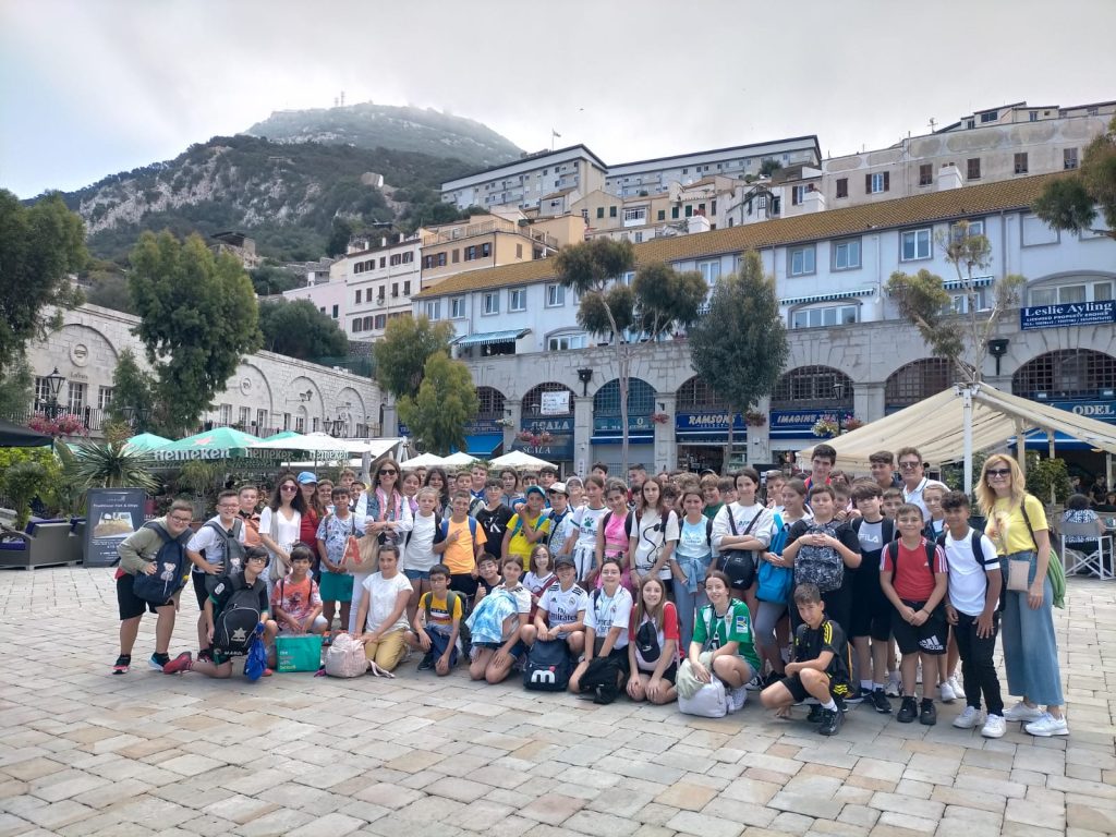 Visita guiada Gibraltar colegios